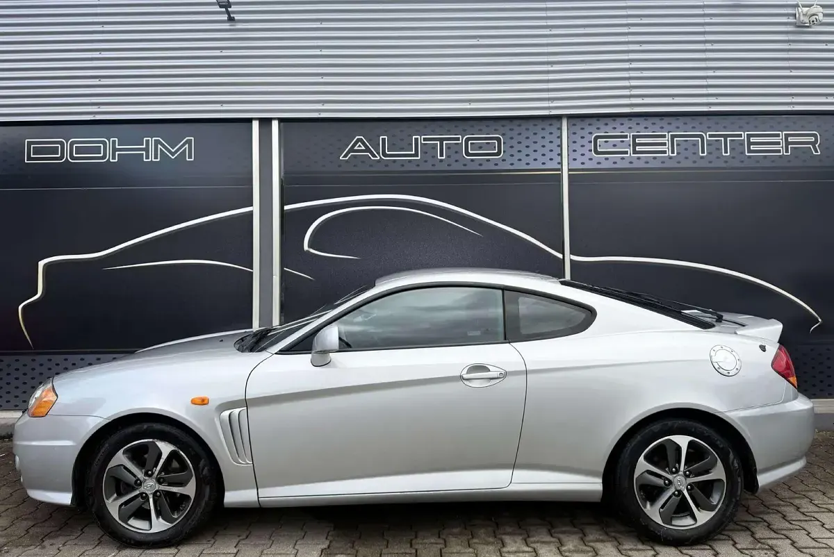 Gebraucht Hyundai Coupé GLS 167 PS (122 kW) 2003 Grau Coupé