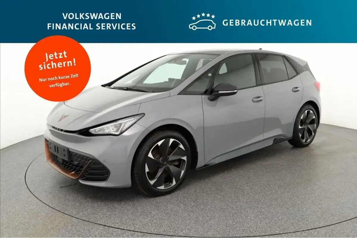 Usata Cupra Born e-Boost 169 kW (231 CV) 2023 Grigio Utilitaria
