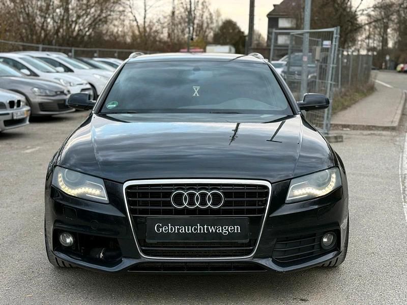 Gebraucht Audi A4 S-Line 240 PS (176 kW) 2009 Schwarz Kombi