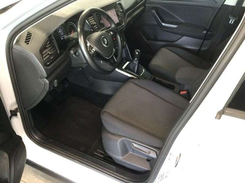 Gebraucht VW T-Roc 116 PS (85 kW) 2021 White silver (silber) SUV