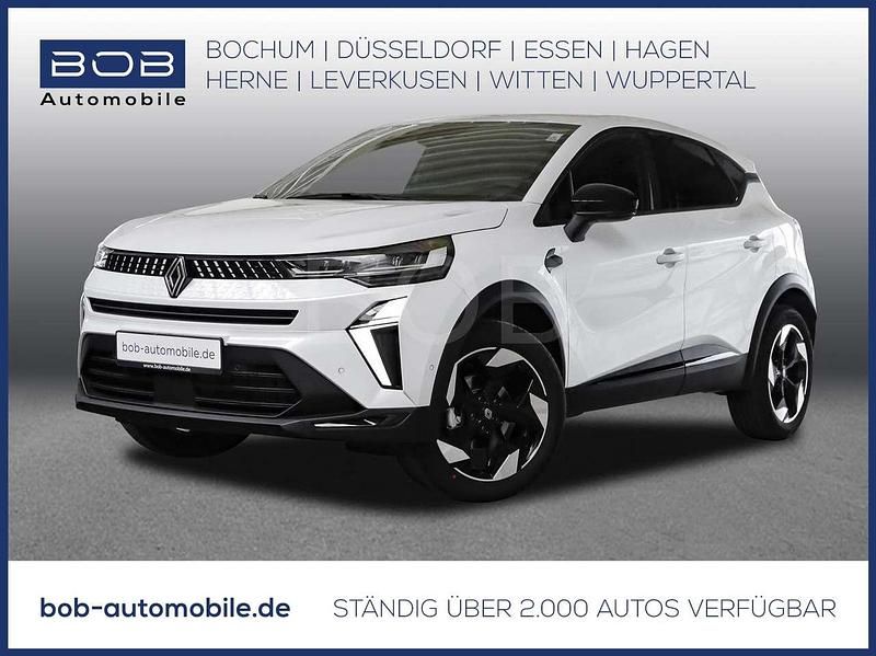 Perlmuttweiß Gebraucht 2025 Renault Captur Techno SUV | 22.111 € (Guter Preis) - Bild 1/3