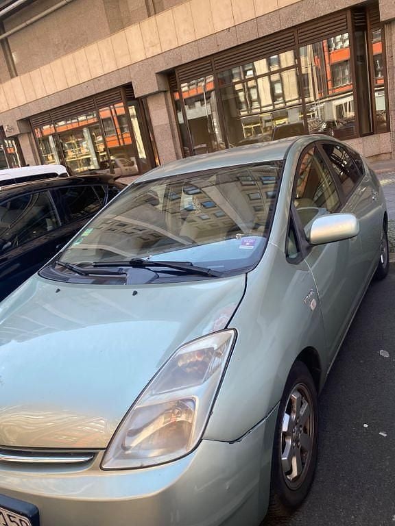 Grün Gebraucht 2007 Toyota Prius Kleinwagen | 3.100 € (Superpreis) - Bild 1/4