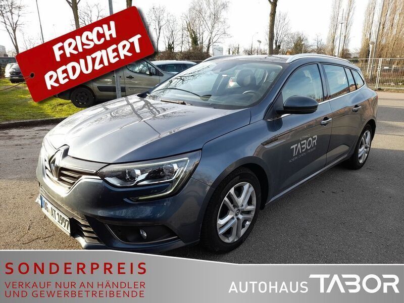 Grau Gebraucht 2018 Renault Mégane IV Business Limousine | 12.485 € (Teuer) - Bild 1/4