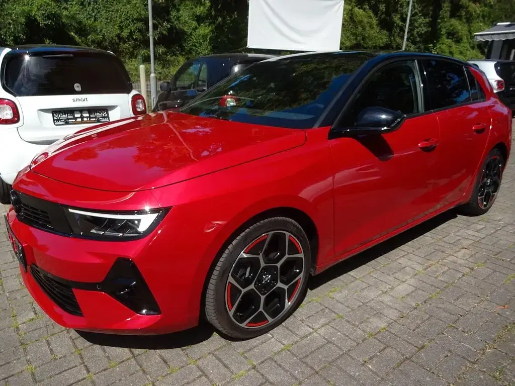Gebraucht Opel Astra GS Line 150 PS (110 kW) 2022 Rot Kleinwagen