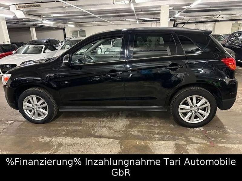 Gebraucht Mitsubishi ASX Edition 150 PS (110 kW) 2012 Amethyst black perleffekt SUV