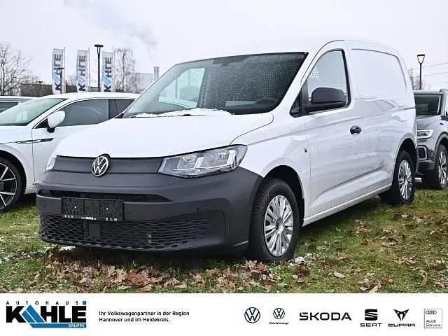 Ny VW Caddy 75 HK (55 kW) 2025 Hvid MPV