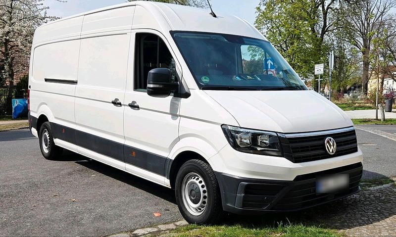 Second-hand VW Crafter 177 CP (130 kW) 2019 Alb Van