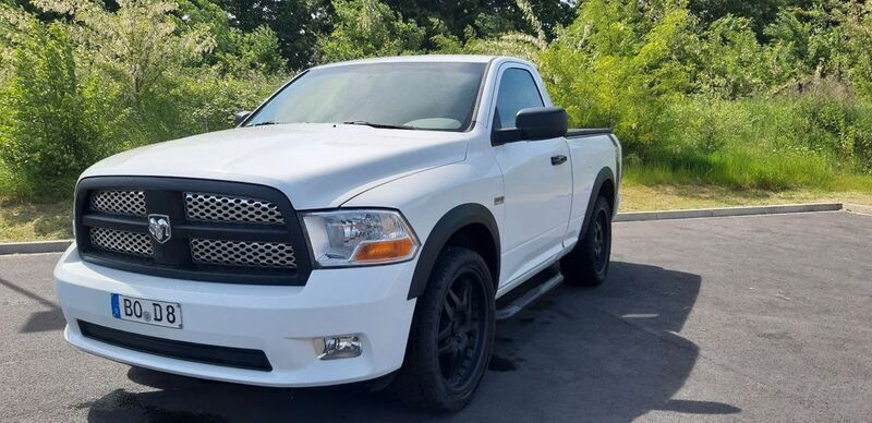 Weiß Gebraucht 2012 Dodge Ram Abholung | 22.990 € (Etwas zu teuer) - Bild 1/4