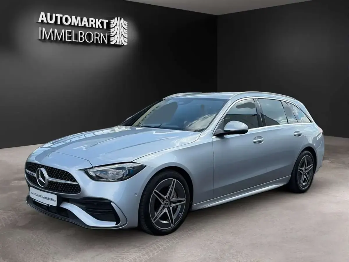 Gebraucht Mercedes C220 AMG 220 PS (161 kW) 2023 Silber Limousine