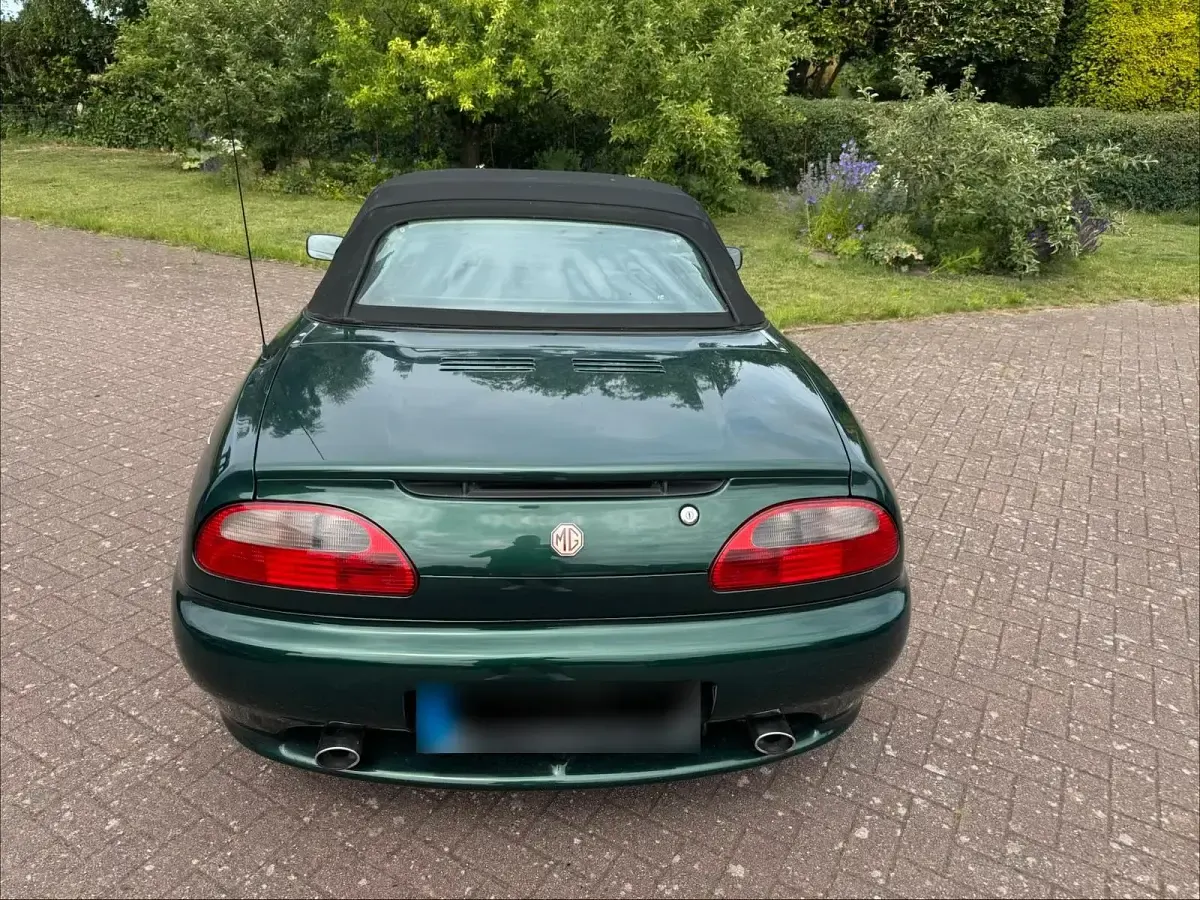 Gebraucht MG F 120 PS (88 kW) 1998 Grün Cabrio