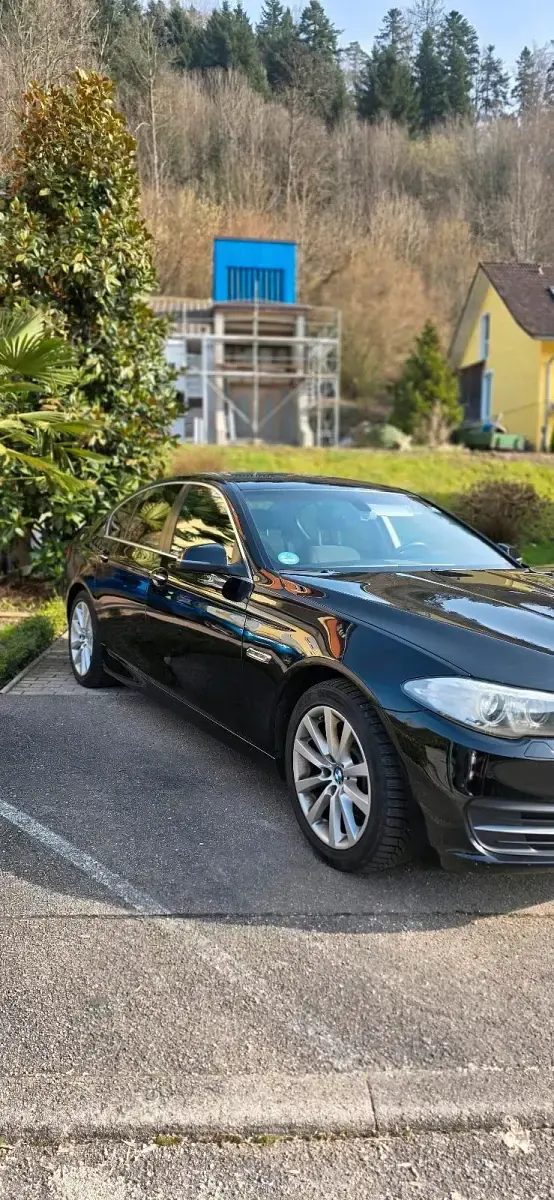 Usata BMW 520 190 CV (139 kW) 2014 Nero Berlina