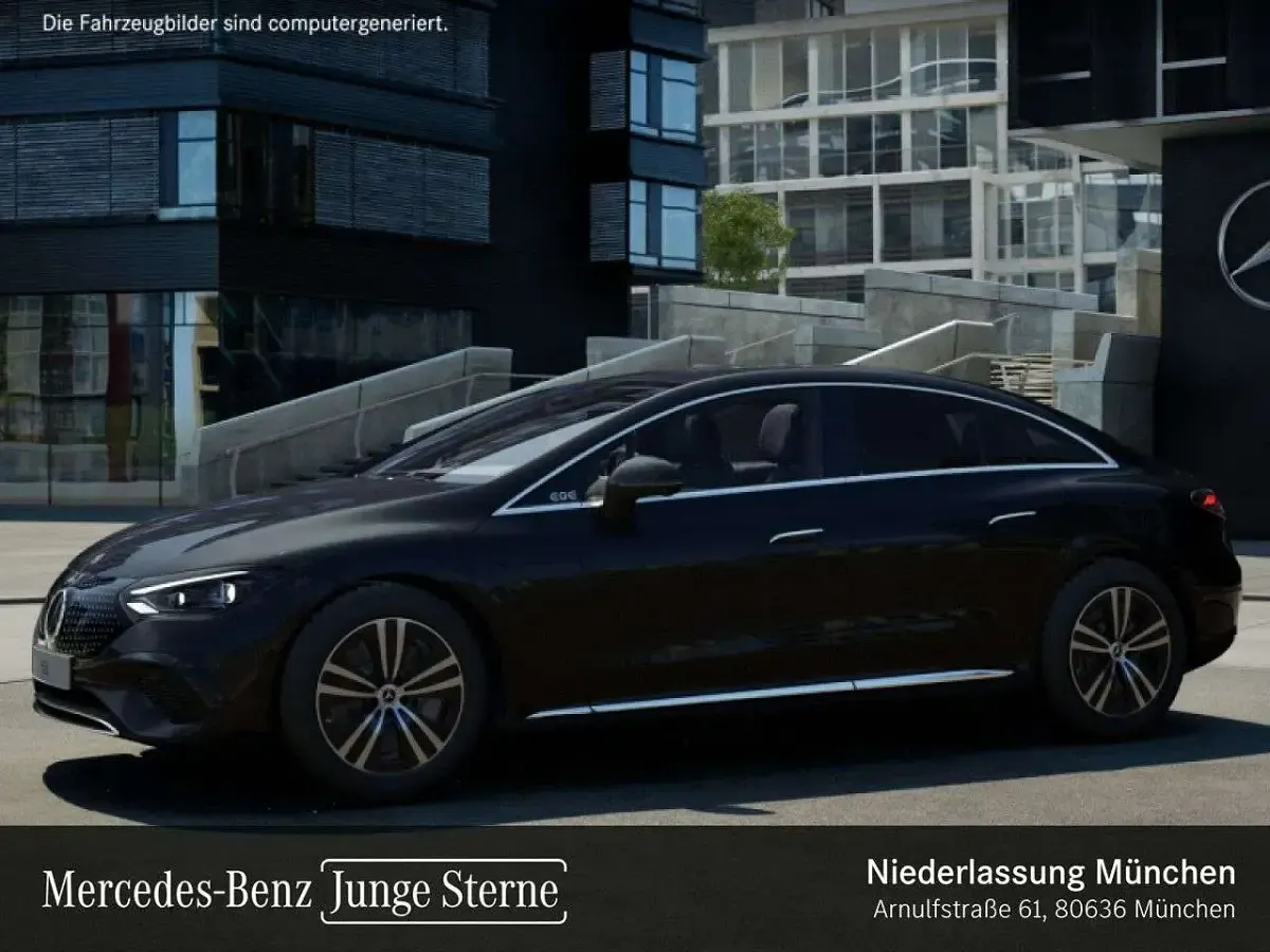 Gebraucht Mercedes EQE300 Premium 194 kW (265 PS) 2025 Schwarz Limousine