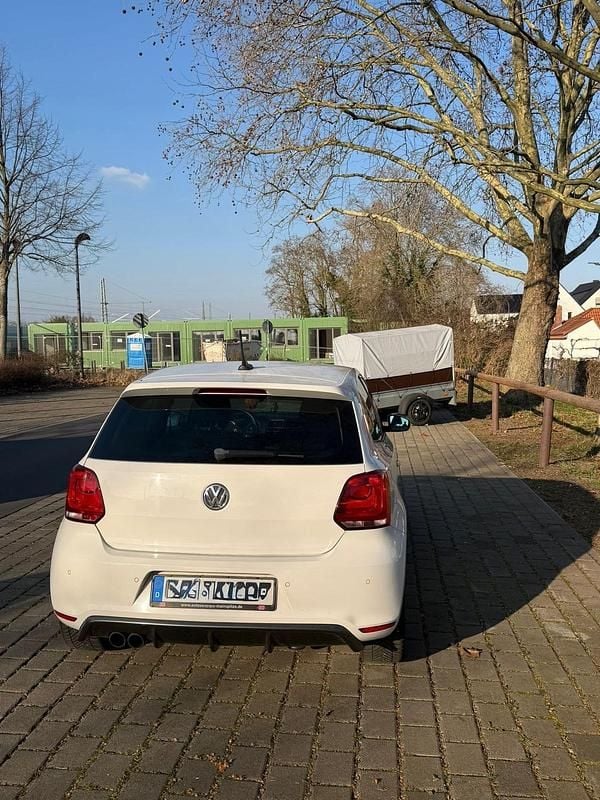 Gebraucht VW Polo GTI 180 PS (132 kW) 2013 Weiß Kleinwagen