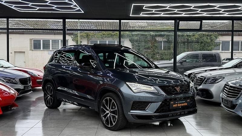 Gebraucht Cupra Ateca Limited Edition 300 PS (220 kW) 2020 Grau SUV