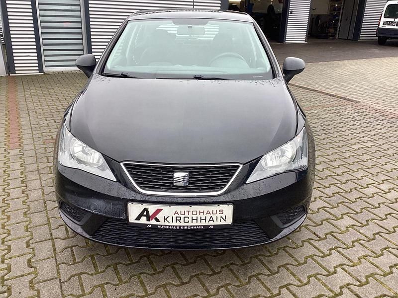 Gebraucht Seat Ibiza Reference 69 PS (50 kW) 2013 Schwarz Limousine