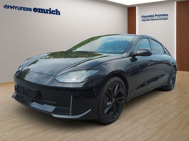 Biophillic blue pearl / mic Gebraucht 2023 Hyundai Ioniq 6 Edition Limousine | 39.990 € (Superpreis) - Bild 1/4