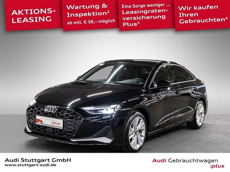 Gebraucht Audi A3 Advanced Plus 116 PS (85 kW) 2025 Mythosschwarz metallic Limousine