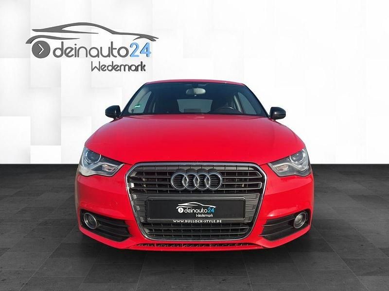 Gebraucht Audi A1 Ambition 122 PS (89 kW) 2012 Rot Kleinwagen