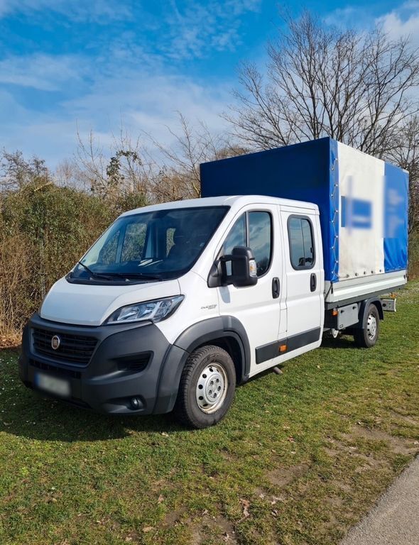 Weiß Gebraucht 2020 Fiat Ducato Van | 21.000 € (Guter Preis) - Bild 1/4