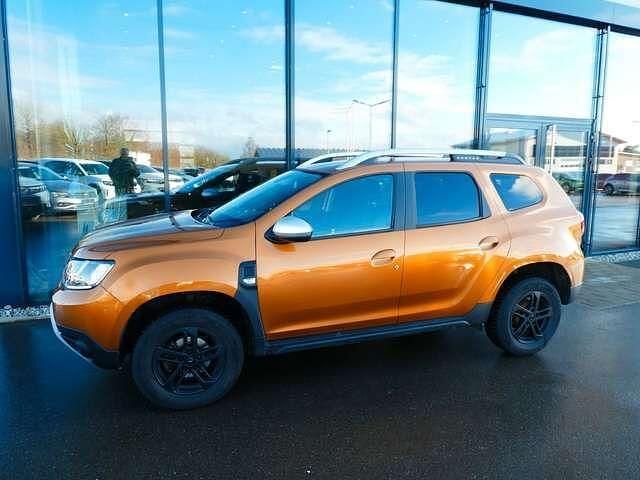 Gebraucht Dacia Duster Prestige 125 PS (91 kW) 2018 Orange SUV