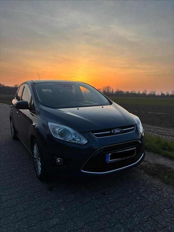 Gebraucht Ford C-MAX 150 PS (110 kW) 2014 Grau Van / Kleinbus