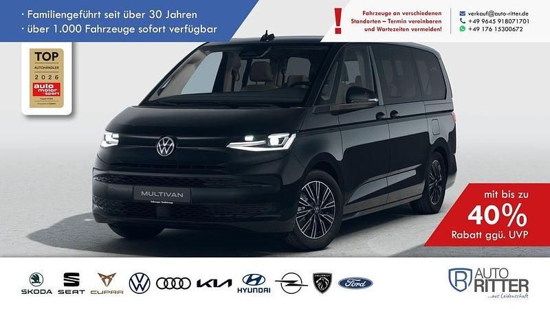 Neu VW Multivan Business 204 PS (150 kW) 2026 Schwarz Van