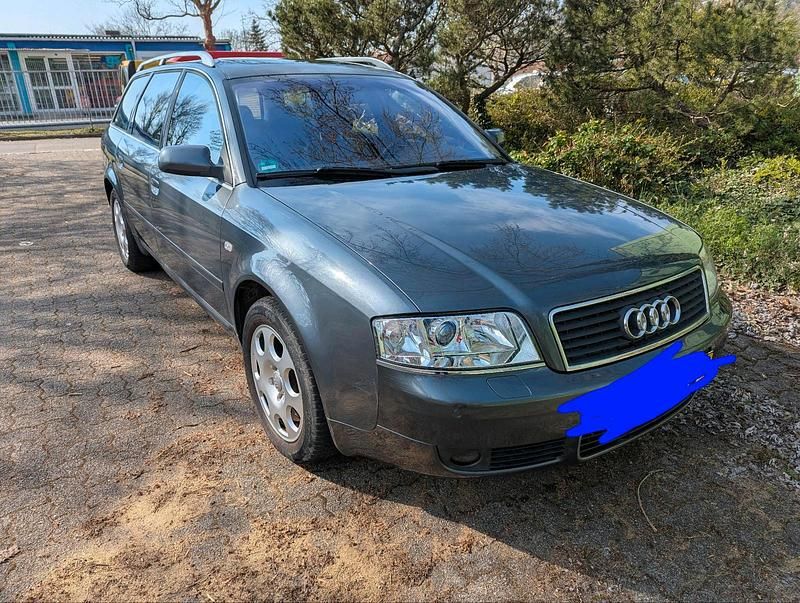 Gebraucht Audi A6 220 PS (161 kW) 2002 Grau Kombi