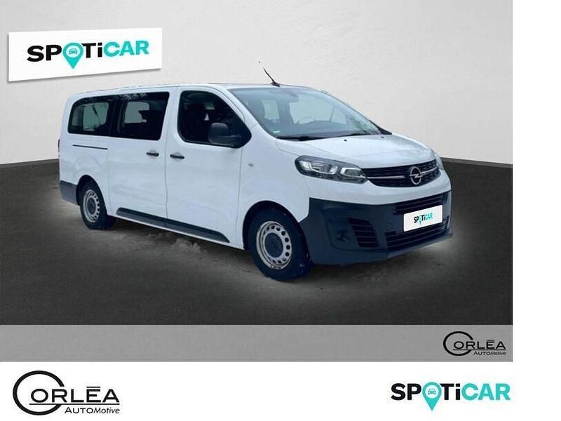 Gebraucht Opel Vivaro 120 PS (88 kW) 2022 Weiß Van / Kleinbus