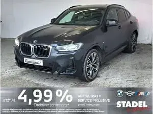 Gebraucht BMW X4 340 PS (250 kW) 2025 Schwarz (carbonschwarz metallic) SUV