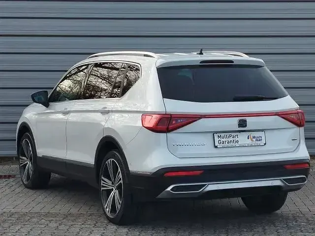 Używany Seat Tarraco 4Drive 190 KM (139 kW) 2020 Biały SUV