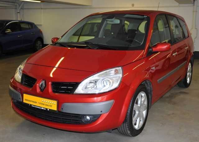 Rot metallic Gebraucht 2006 Renault Scénic II Exception Van / Kleinbus | 6.490 € - Bild 1/4
