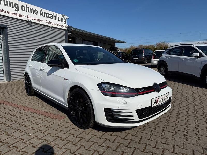 Second-hand VW Golf VII GTI 220 CP (161 kW) 2017 Alb Berlinǎ