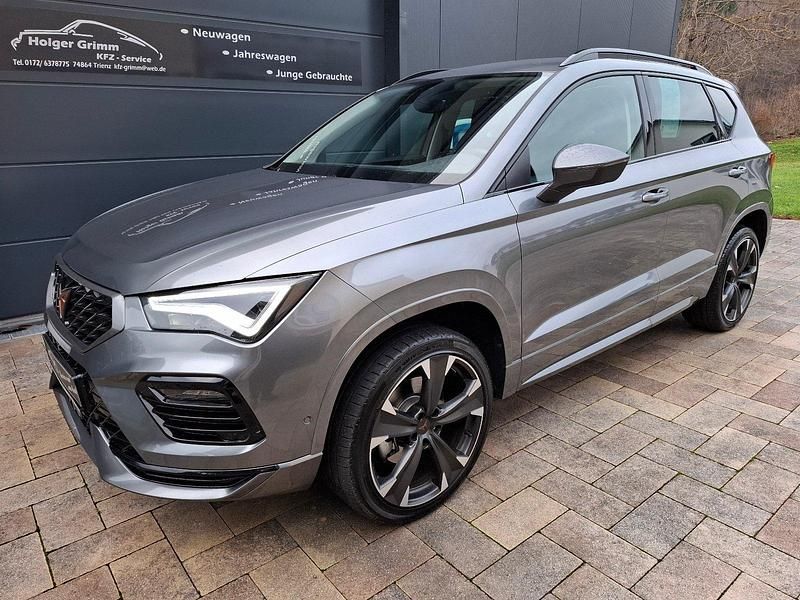 Gebraucht Cupra Ateca 150 PS (110 kW) 2025 Grau SUV