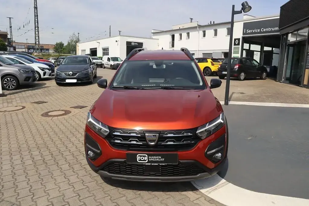 Gebraucht Dacia Jogger Extreme 110 PS (80 kW) 2022 Braun Van / Kleinbus