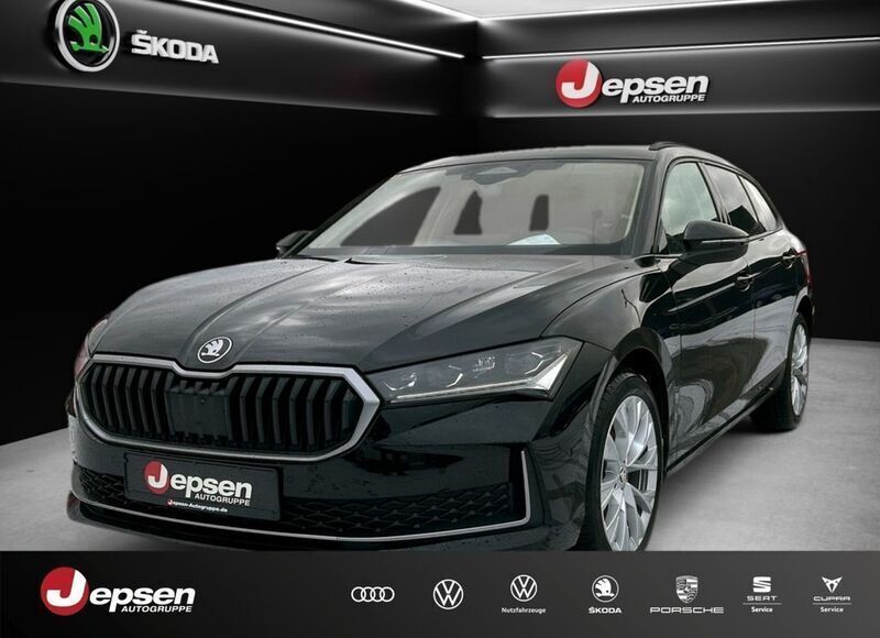 Schwarz Neu 2025 Skoda Superb Selection Kombi | 38.370 € (Fairer Preis) - Bild 1/4