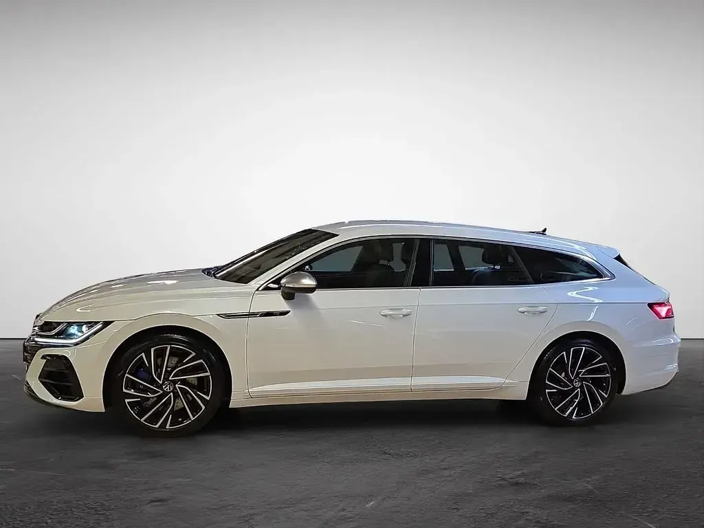 Brugt VW Arteon R 320 HK (235 kW) 2023 Hvid Stationcar
