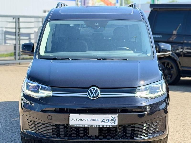 Brugt VW Caddy Maxi Style 122 HK (89 kW) 2022 Sort MPV