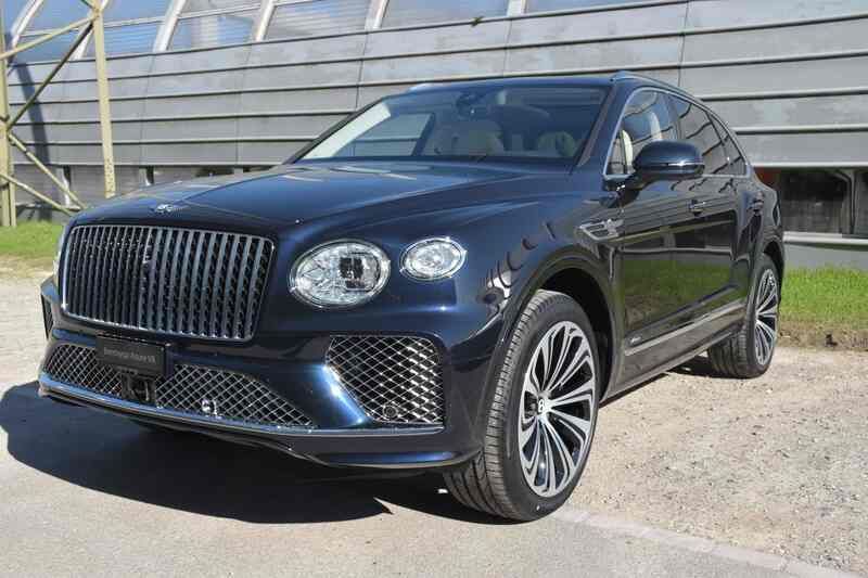 Blau Neu 2025 Bentley Bentayga SUV | 331.900 € (Fairer Preis) - Bild 1/4