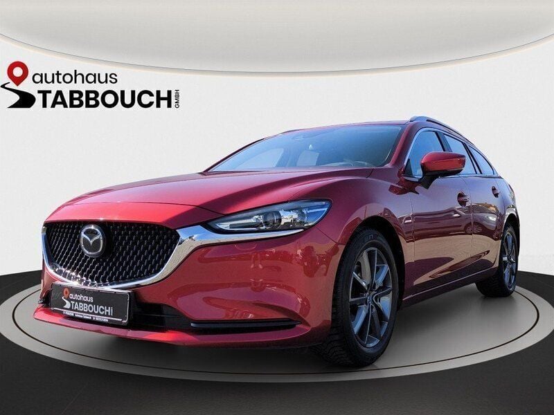 Second-hand Mazda 6 145 CP (106 kW) 2020 Roșu