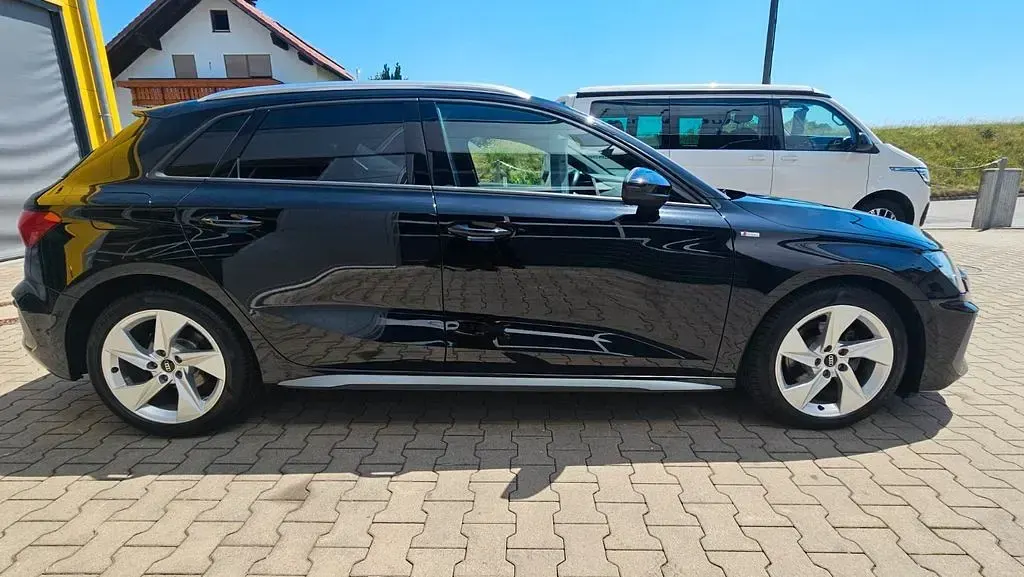 Gebraucht Audi A3 S-Line 150 PS (110 kW) 2022 Schwarz Limousine