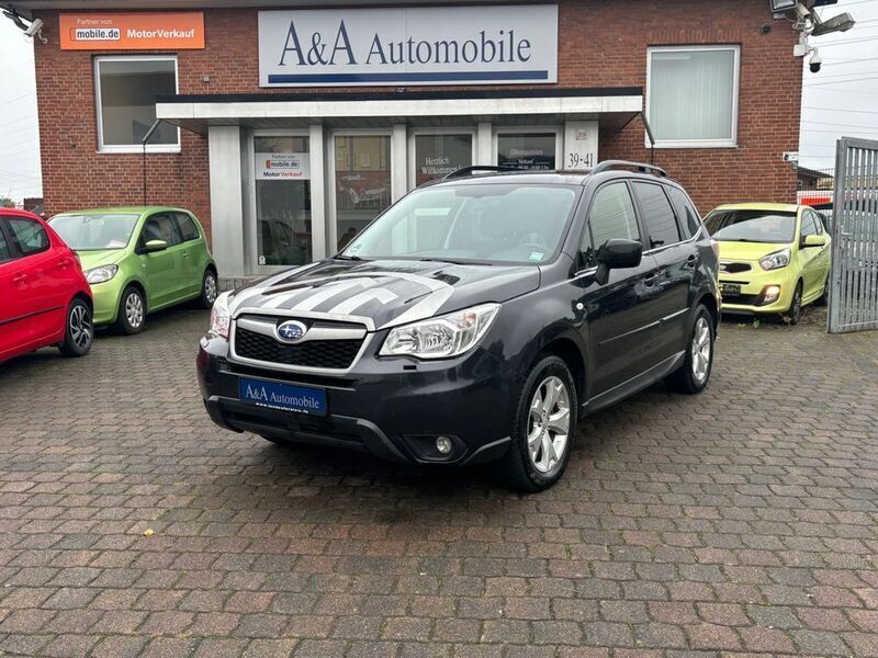 Grau Gebraucht 2013 Subaru Forester Active SUV | 5.990 € (Teuer) - Bild 1/4