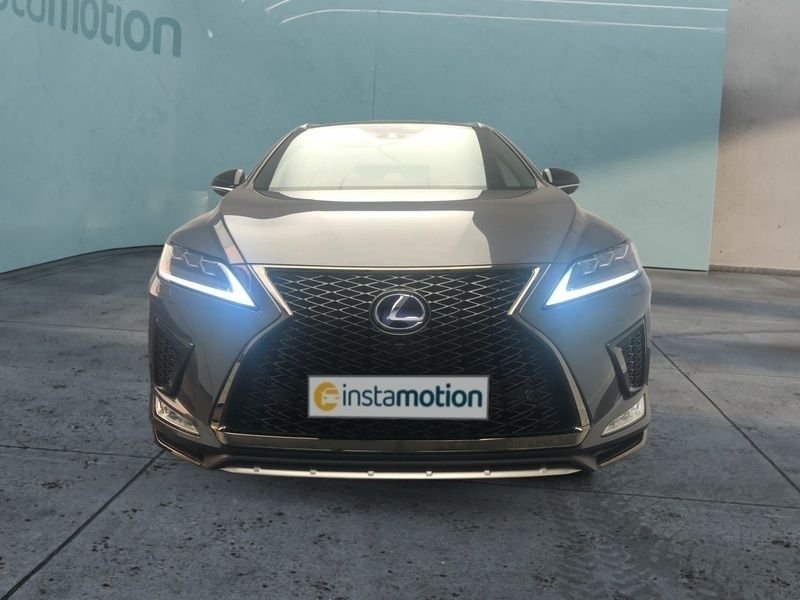 Gebraucht Lexus RX450h Sport Line 313 PS (230 kW) 2021 Grau SUV
