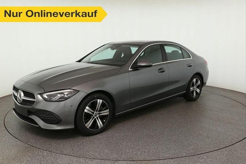 Selenitgrau Gebraucht 2022 Mercedes C180 Avantgarde Limousine | 30.760 € (Fairer Preis) - Bild 1/3