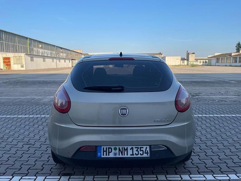 Gebraucht Fiat Bravo Dynamic 90 PS (66 kW) 2007 Gelb Kleinwagen