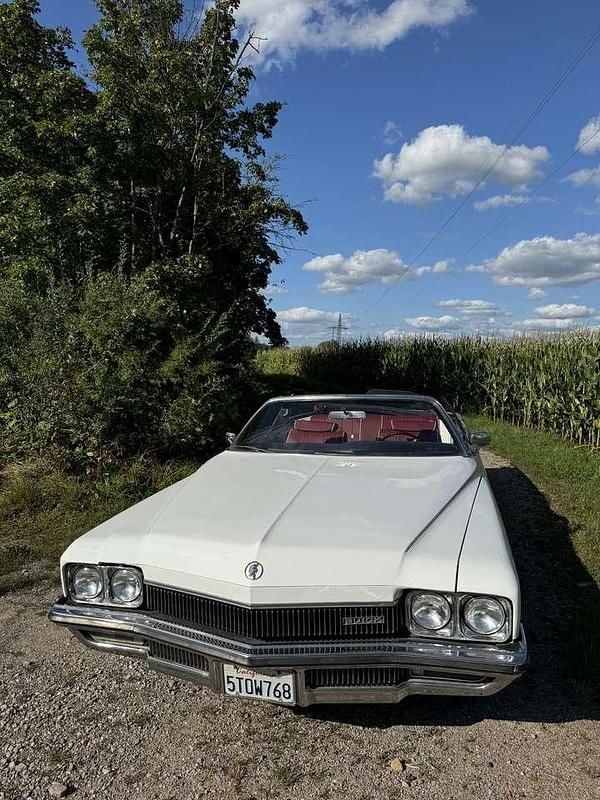 Weiß Gebraucht 1973 Buick Centurion Cabrio | 18.500 € - Bild 1/4
