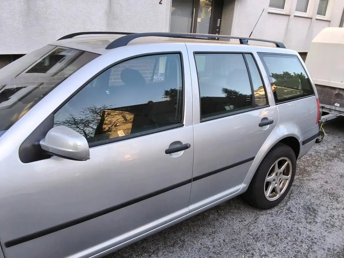 Gebraucht VW Golf IV 75 PS (55 kW) 2001 Silber Kombi
