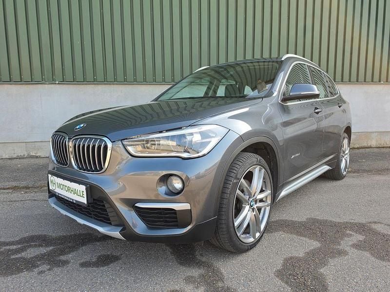 Używany BMW X1 xLine 150 KM (110 kW) 2016 Szary SUV