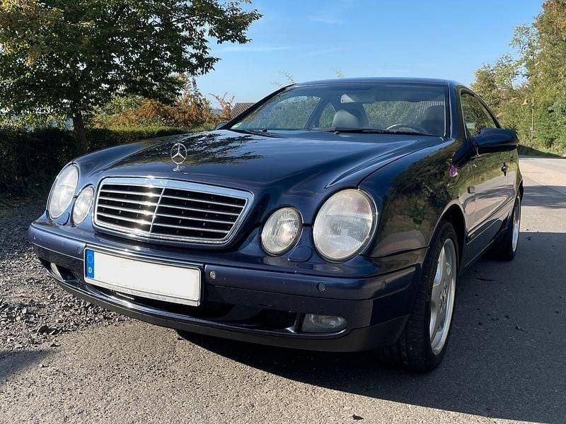 Gebraucht Mercedes CLK430 Elegance 279 PS (205 kW) 1999 Blau Coupé
