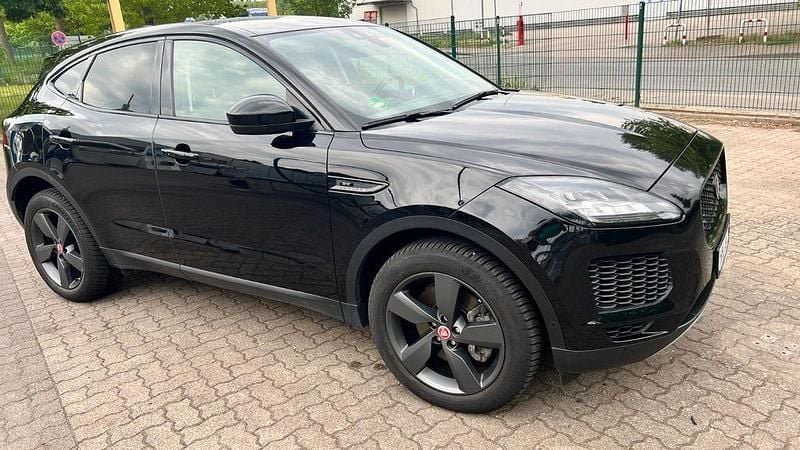Gebraucht Jaguar E-Pace SE 241 PS (177 kW) 2020 Schwarz SUV