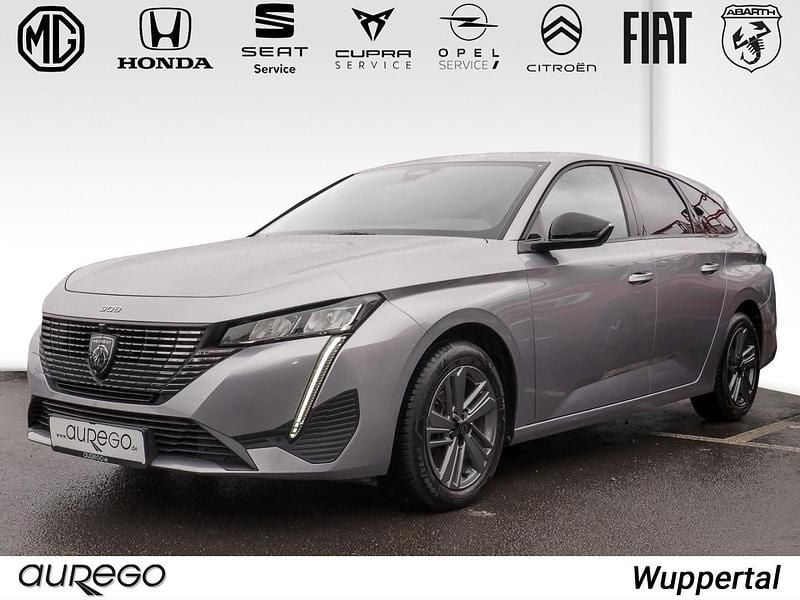 Gebraucht Peugeot 308 SW Allure 131 PS (96 kW) 2024 Atense silber (metallic) Kombi